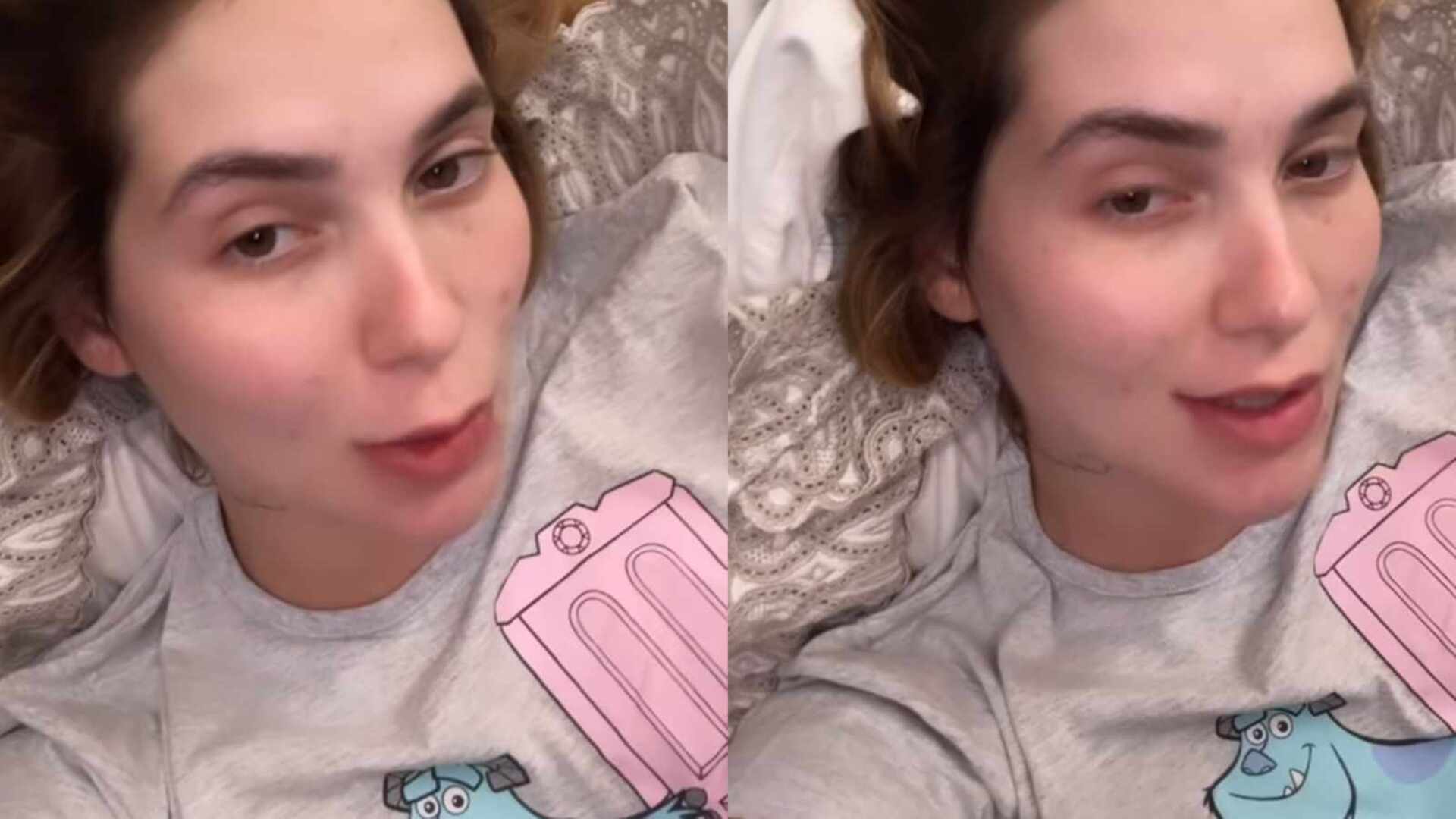 Virginia Fonseca nota mudança em terceira gravidez: ‘Chega doer’