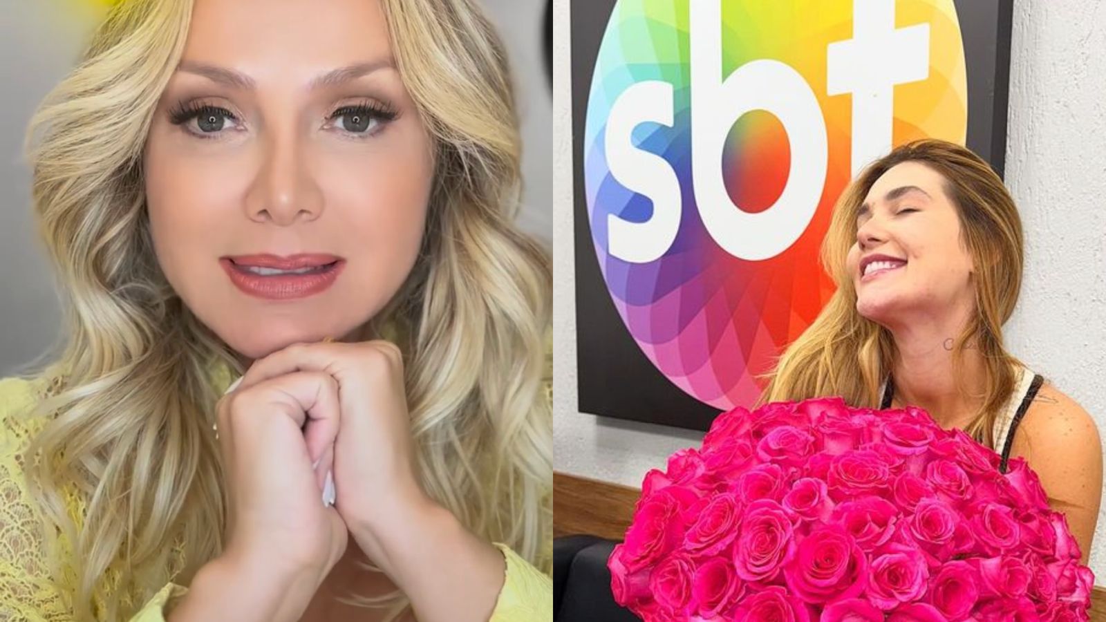Virginia é cogitada para assumir atração após saída de Eliana do SBT, diz site