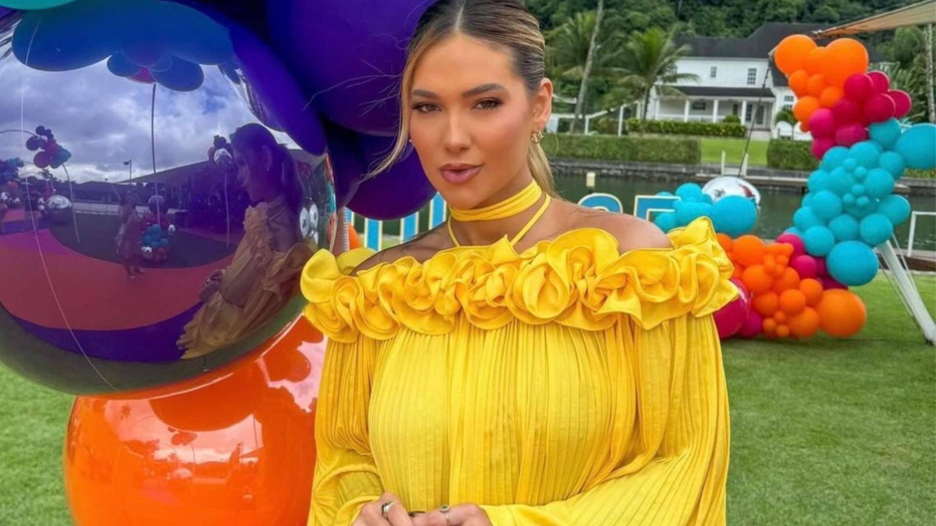 Confira os detalhes da festa de aniversário de Virginia Fonseca