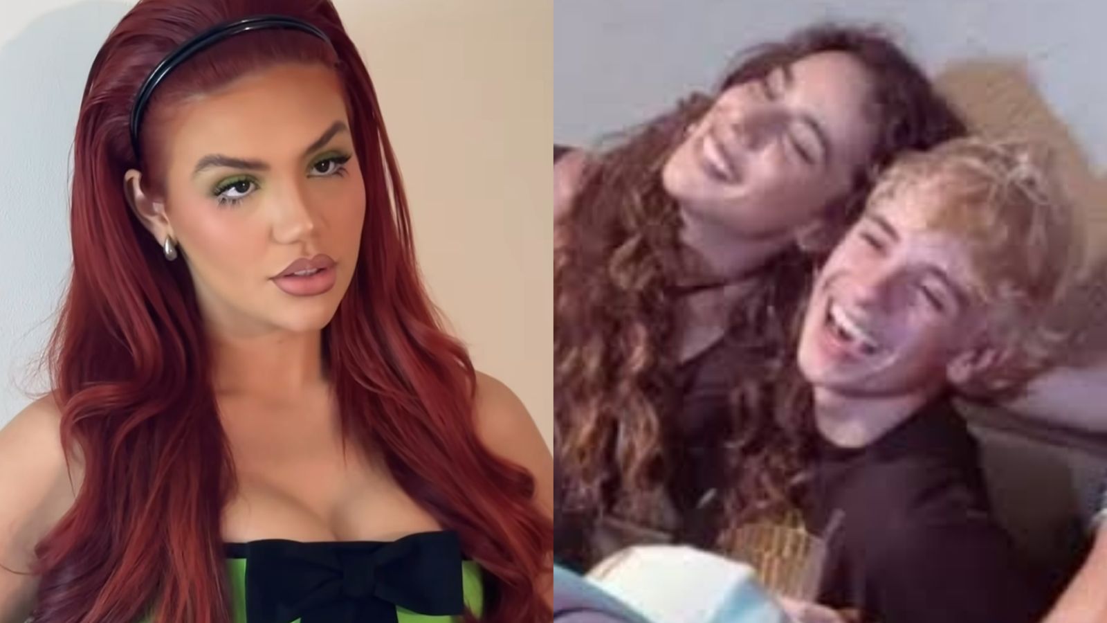 Vivi Wanderley comenta suposto affair de Juliano Floss e Marina Sena: ‘Fora’