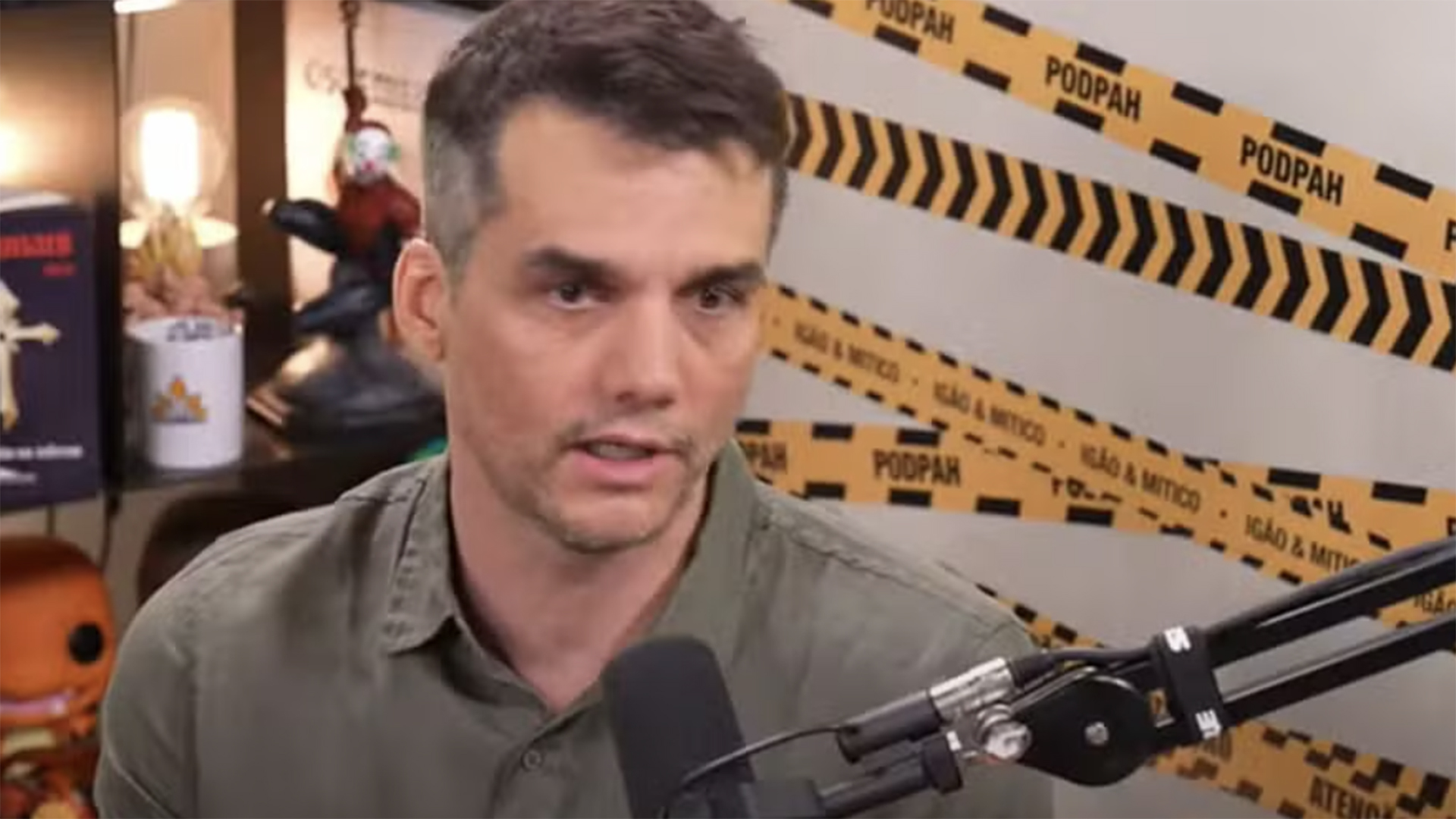 Wagner Moura revela que já quebrou o nariz de um homem. Saiba quando foi