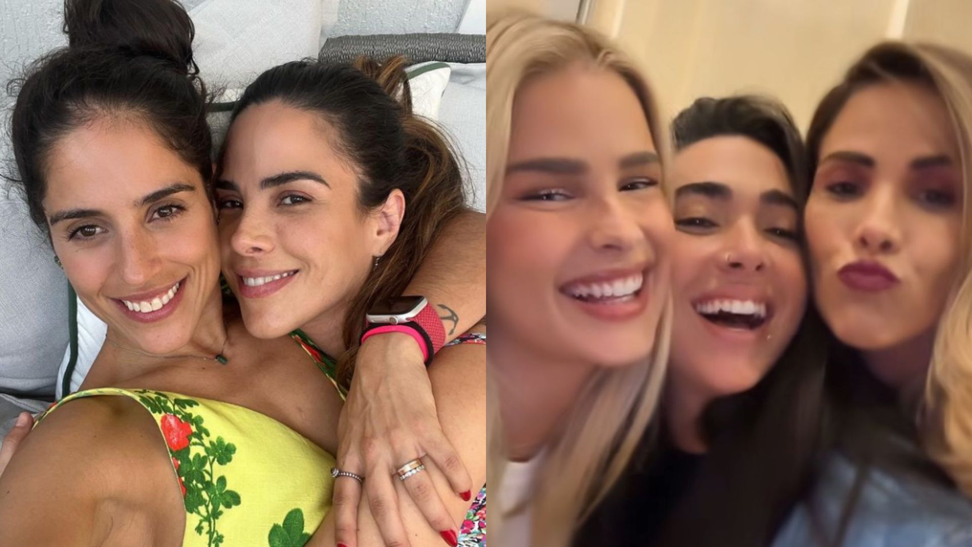 Irmã de Wanessa Camargo comenta encontro entre ela e ex-BBBs: “Não perdoo”