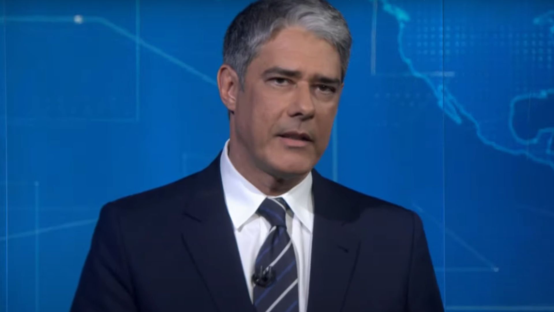 Quem vai substituir William Bonner no Jornal Nacional?