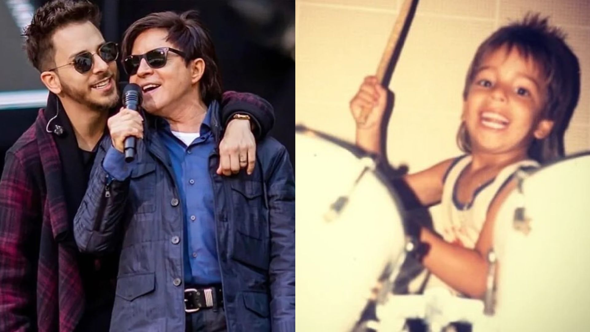 Junior ganha homenagem emocionante do pai, Xororó: ‘Orgulho e admiração’
