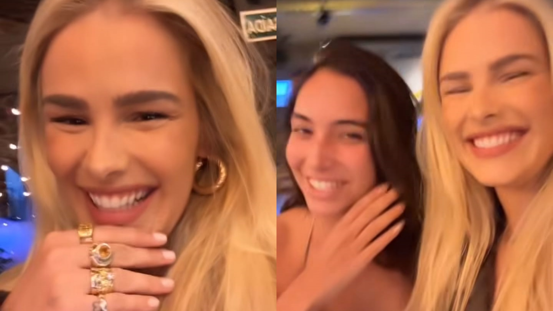 Yasmin Brunet surpreende ao surgir com Vanessa Lopes