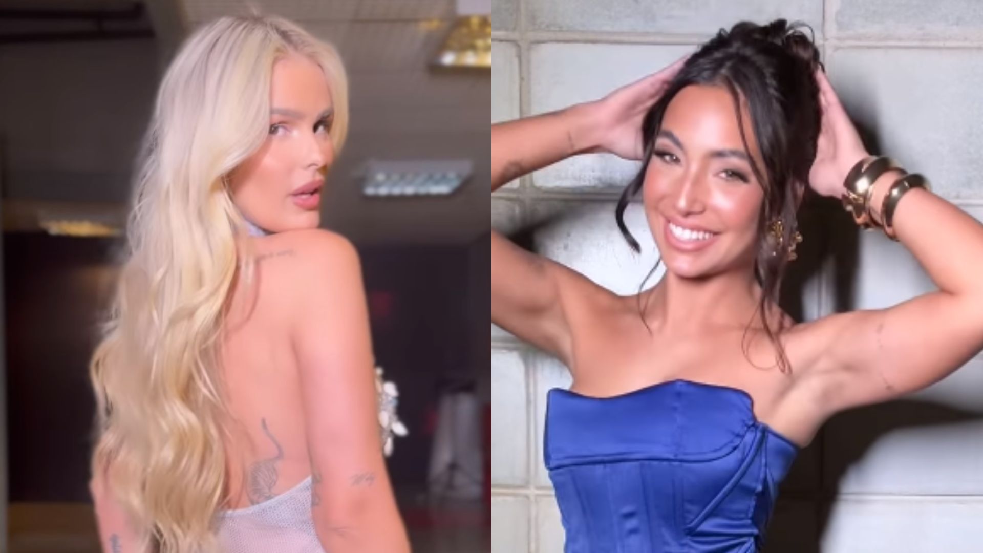 Yasmin Brunet e Vanessa Lopes declaram paz e dançam juntas na final do BBB 24