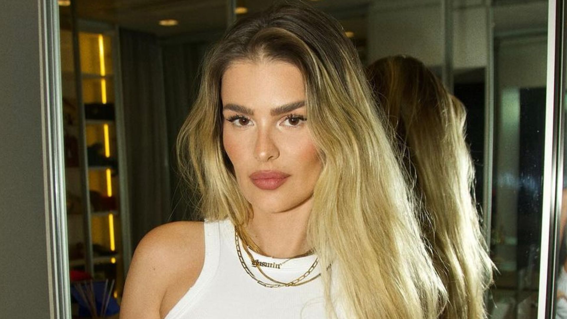 Yasmin Brunet fala a real sobre confraternização dos Gnomos: “É fic”