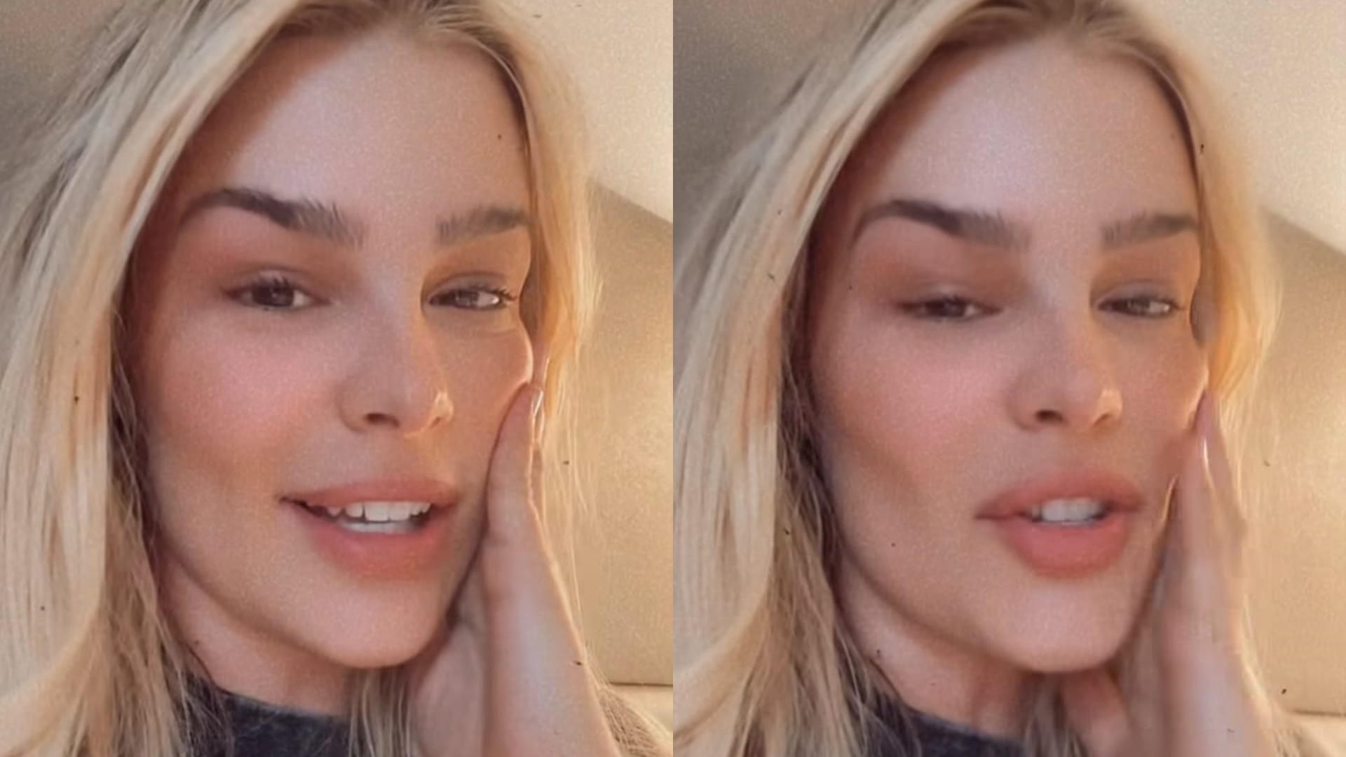 Yasmin Brunet se manifesta sobre ausência de ex-BBBs em sua festa