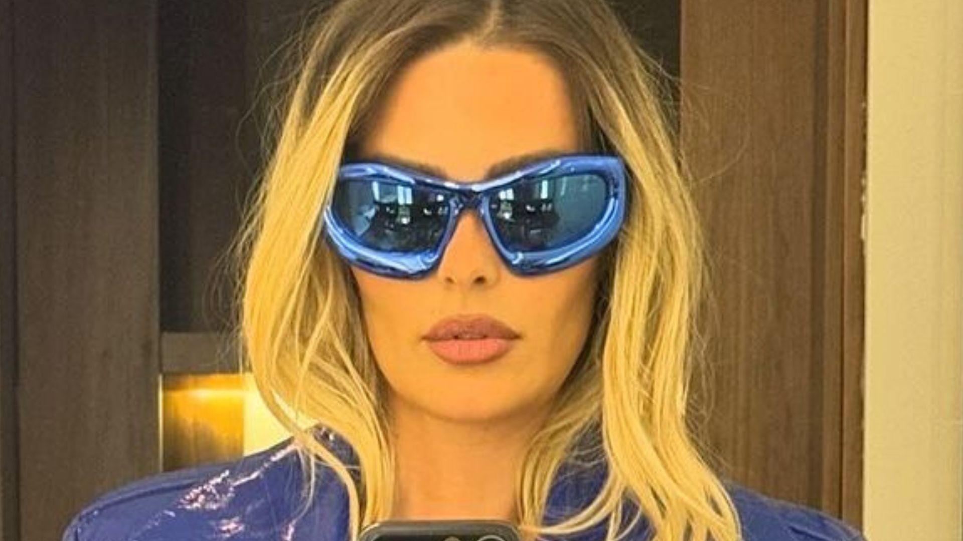 Yasmin Brunet impressiona web com look diferentão: “Besourinho”