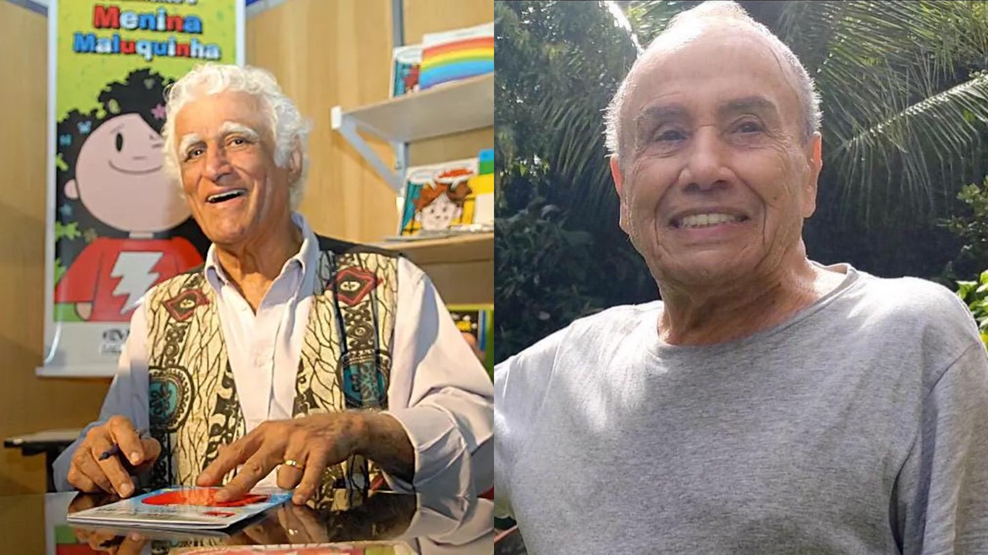 Stenio Garcia se emociona e lamenta morte de Ziraldo: ‘Um buraco na cultura brasileira’