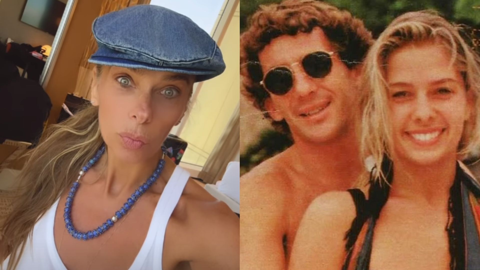 Adriane Galisteu comenta ausência em documentário de Ayrton Senna: ‘Ficção’