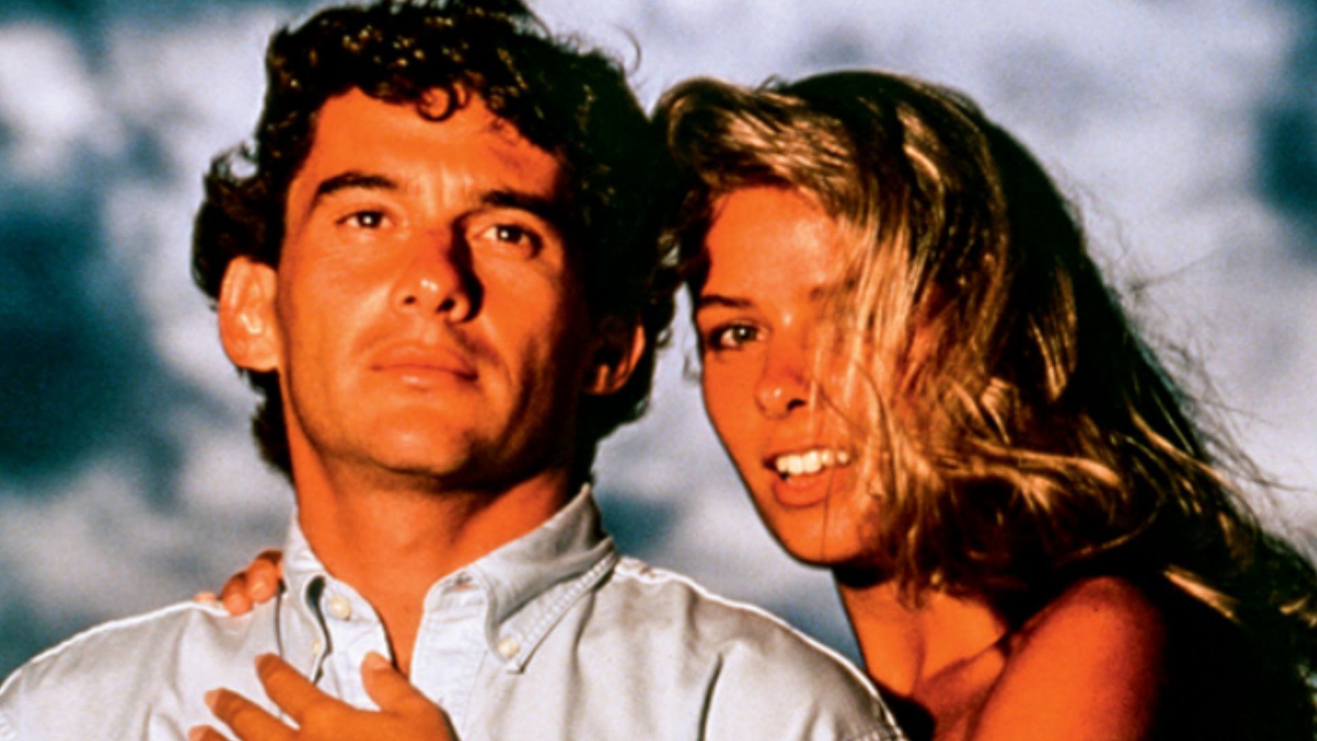 Adriane Galisteu diz que marido e filho são fãs de Ayrton Senna: ‘Orgulho’
