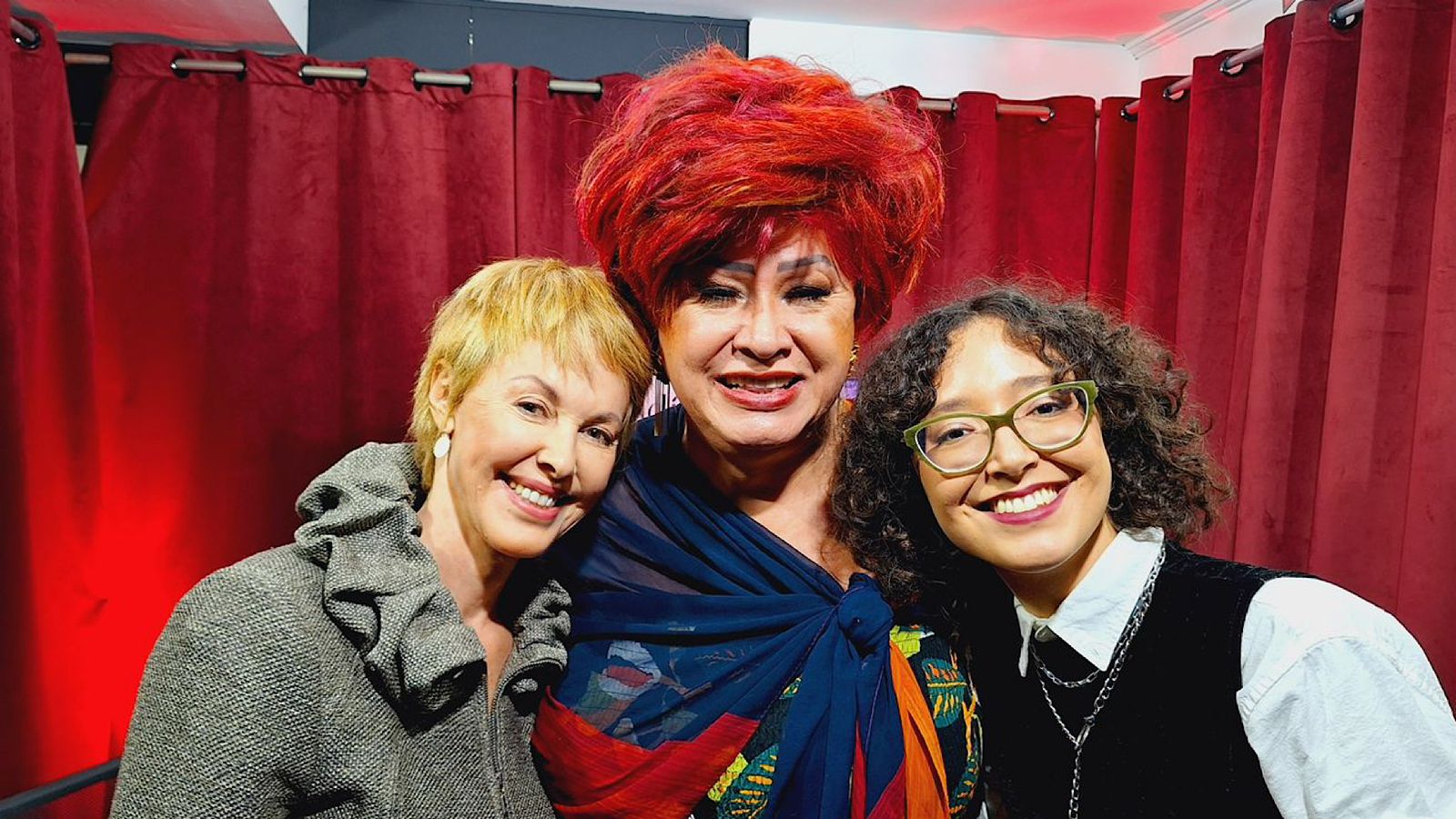 Aldine Müller estreia como apresentadora: ‘Experimentar e ousar’