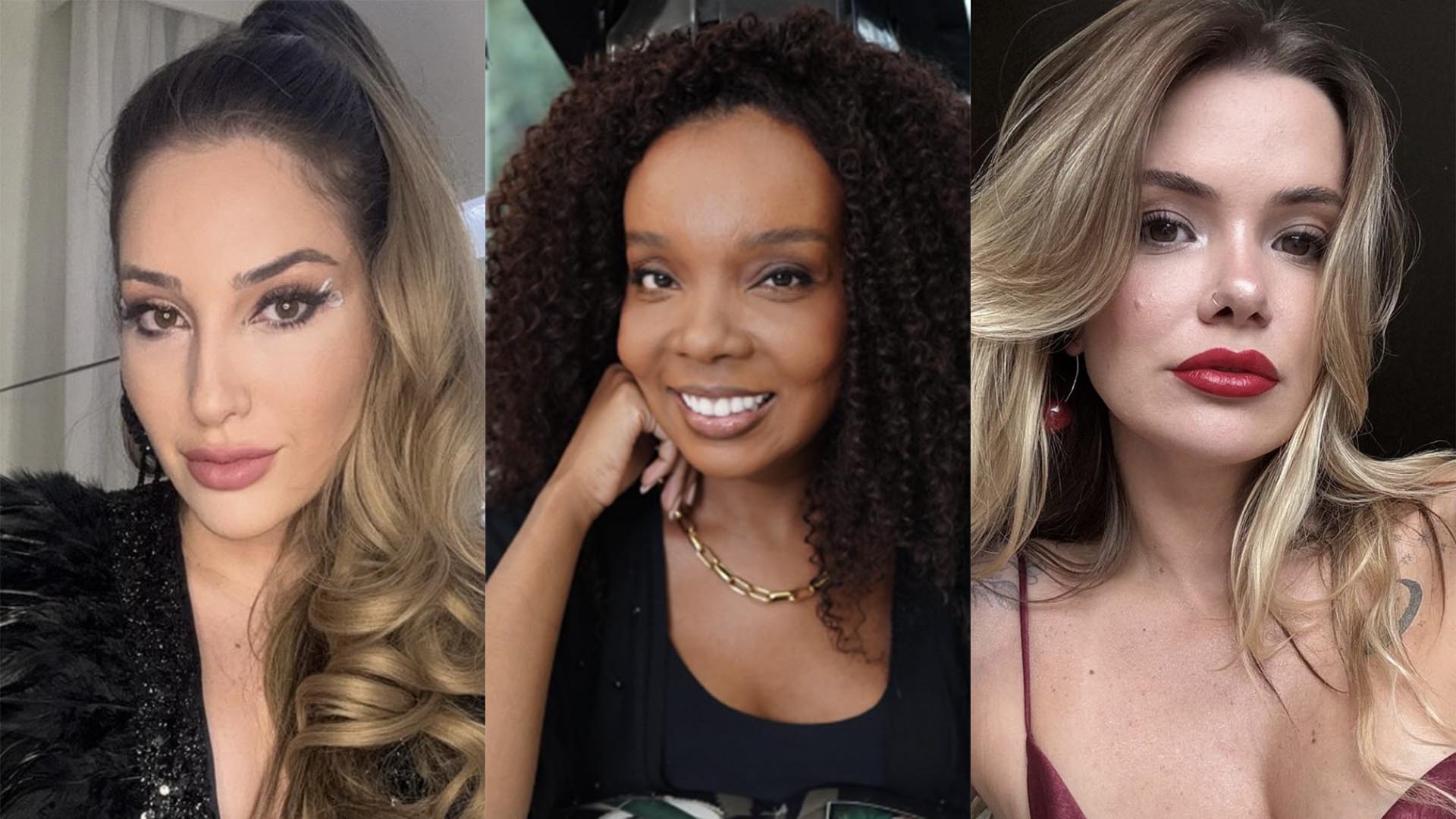 Ex-BBBs Amanda, Thelma e Marcela se tornam voluntárias no Rio Grande do Sul