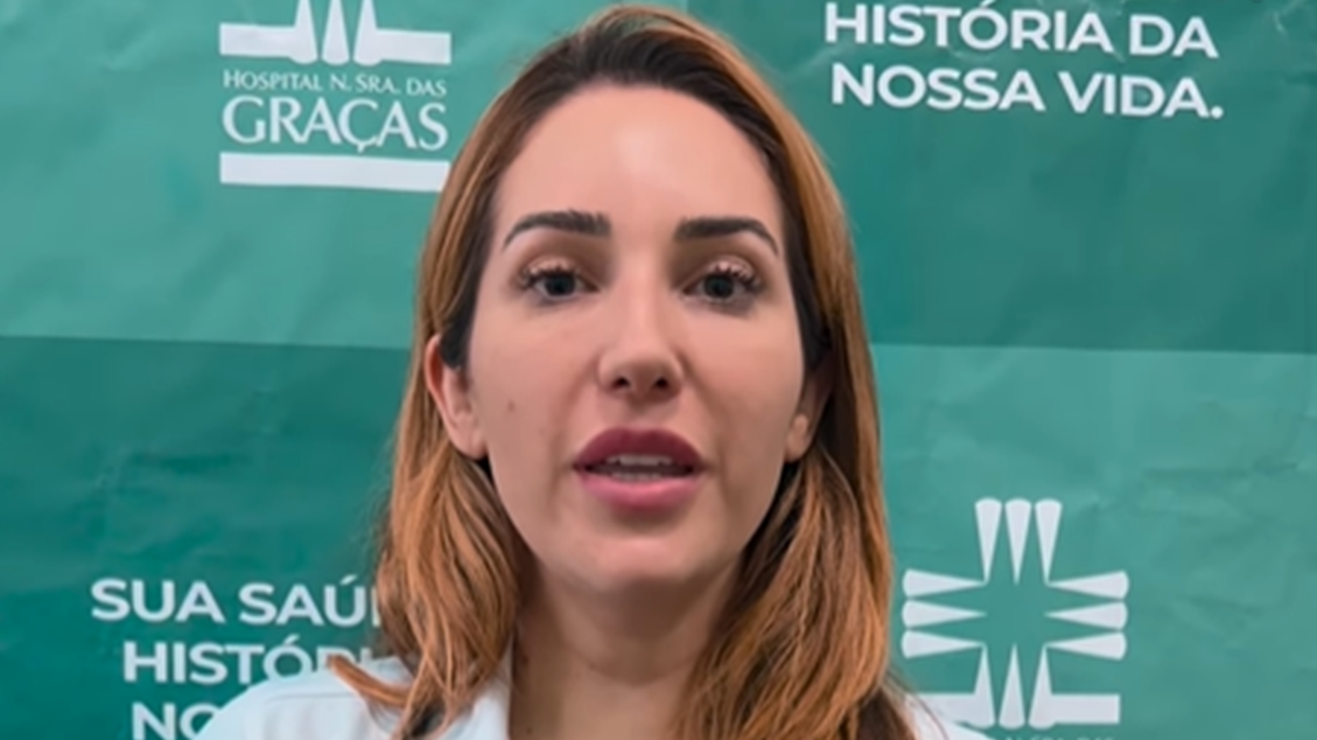 Voluntária, Amanda Meirelles vira correspondente no Rio Grande do Sul e faz alerta