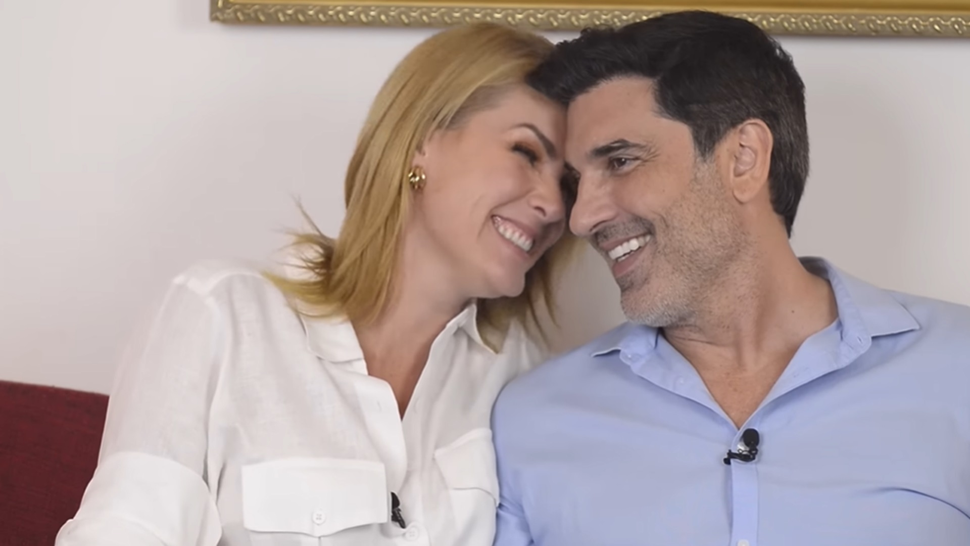 Edu Guedes foi surpreendido por teste de Ana Hickmann no início do namoro