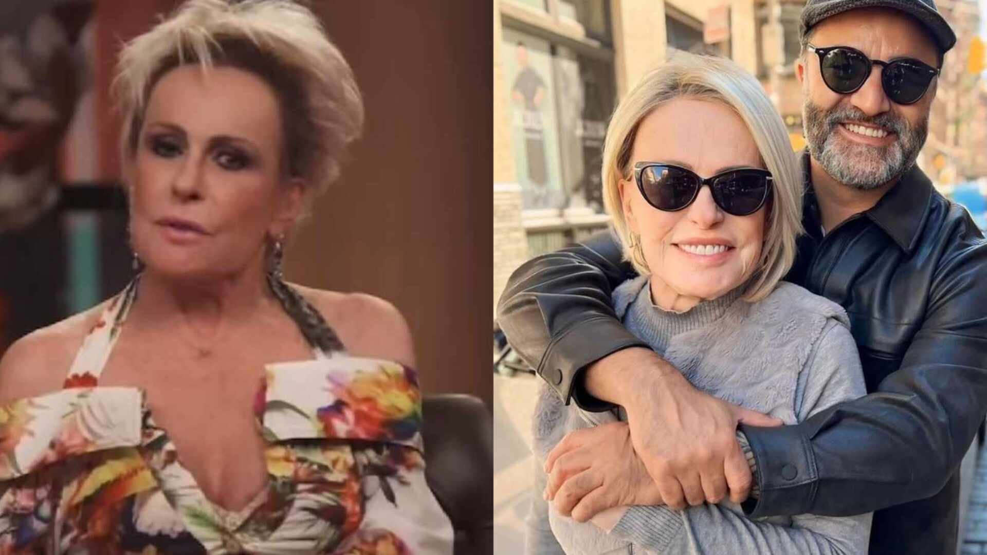 Ana Maria Braga rebate críticas por namorar homem 22 anos mais novo