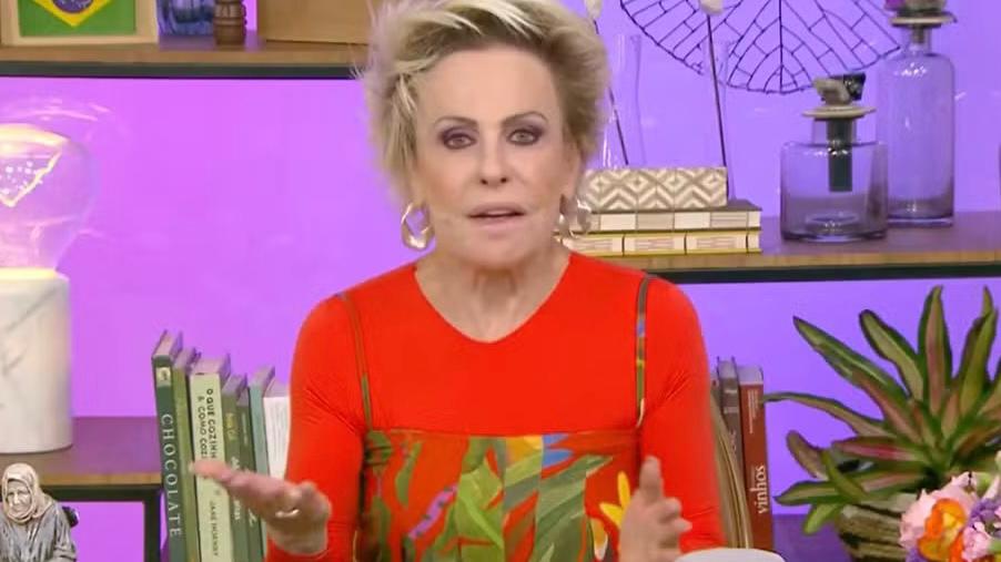 Ana Maria Braga se revolta ao fala sobre onda de furtos no RS: ‘Lamentável’
