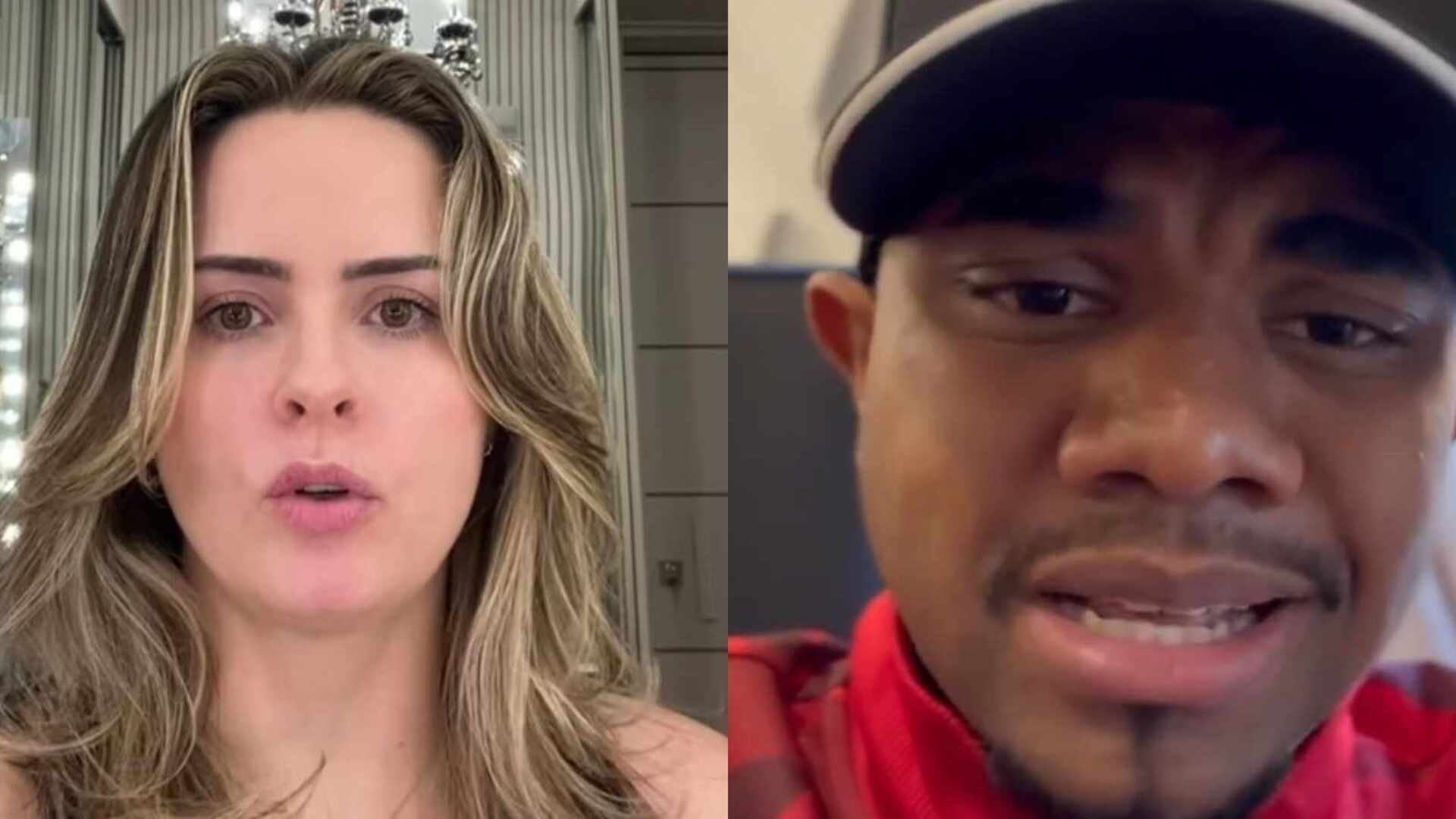 Ex-BBB Ana Paula Renault questiona iniciativa de Davi: ‘Desencontradas’