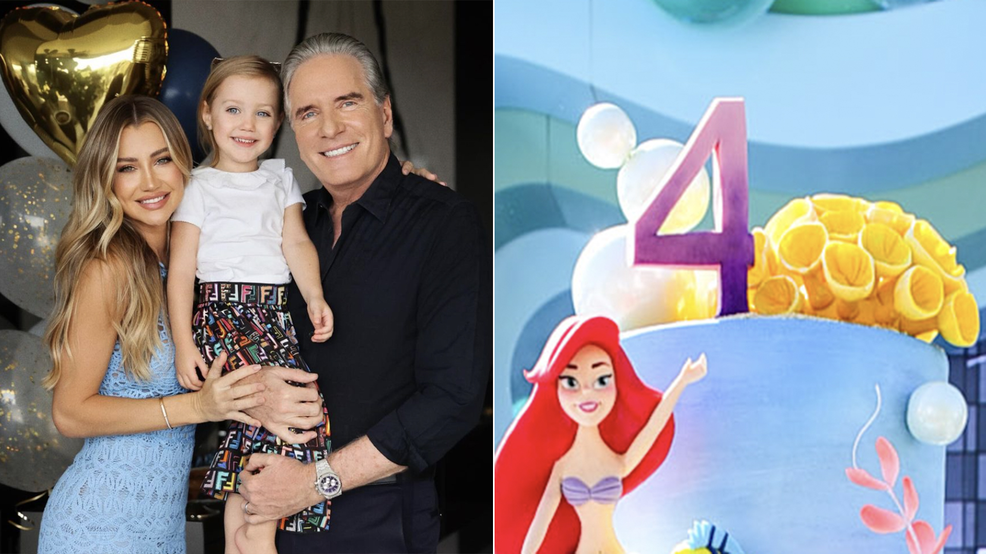 Bolo de aniversário de Vicky, filha de Roberto Justus, chama a atenção