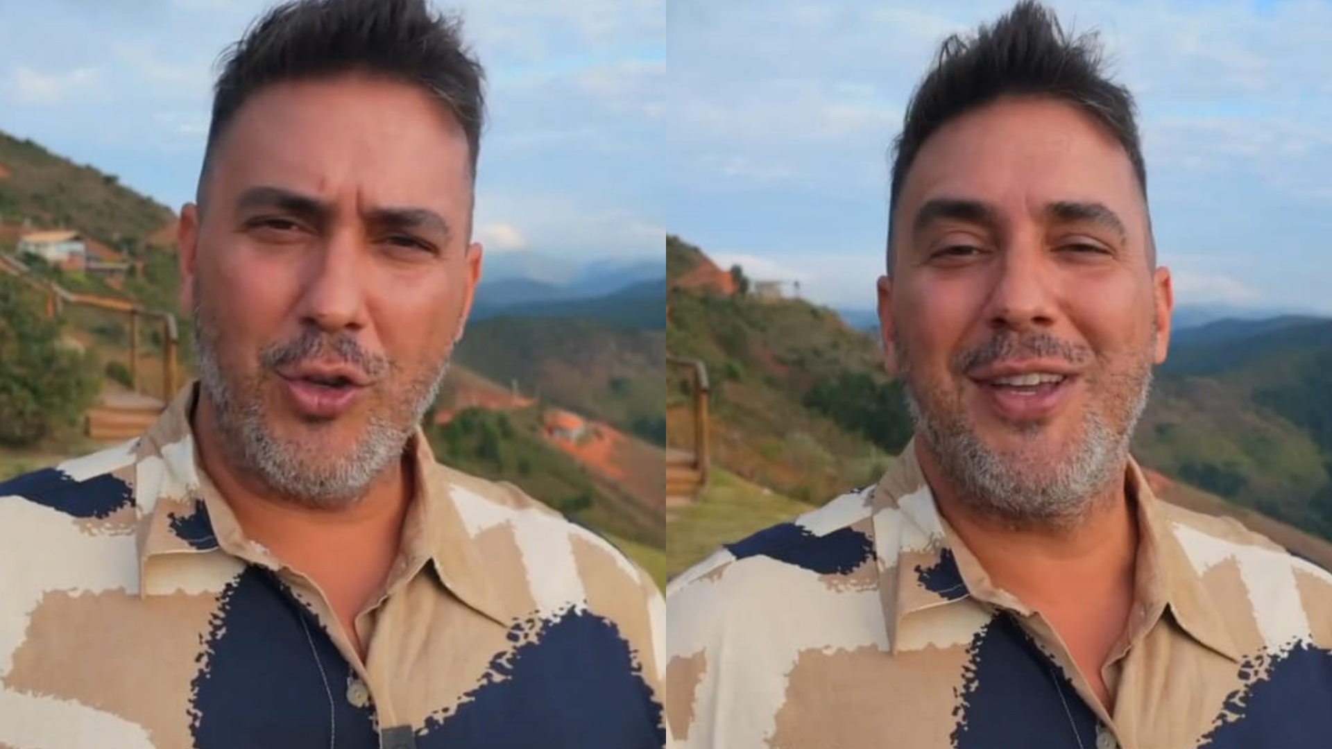 André Marques encara luta contra balança após parar de fumar