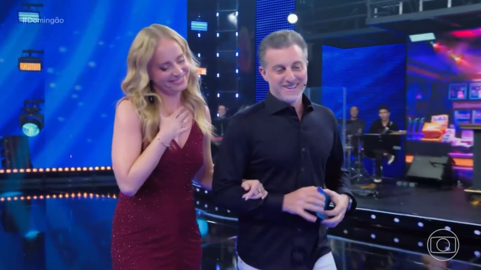 Angélica revela atitudes que melhoraram sua relação com Luciano Huck
