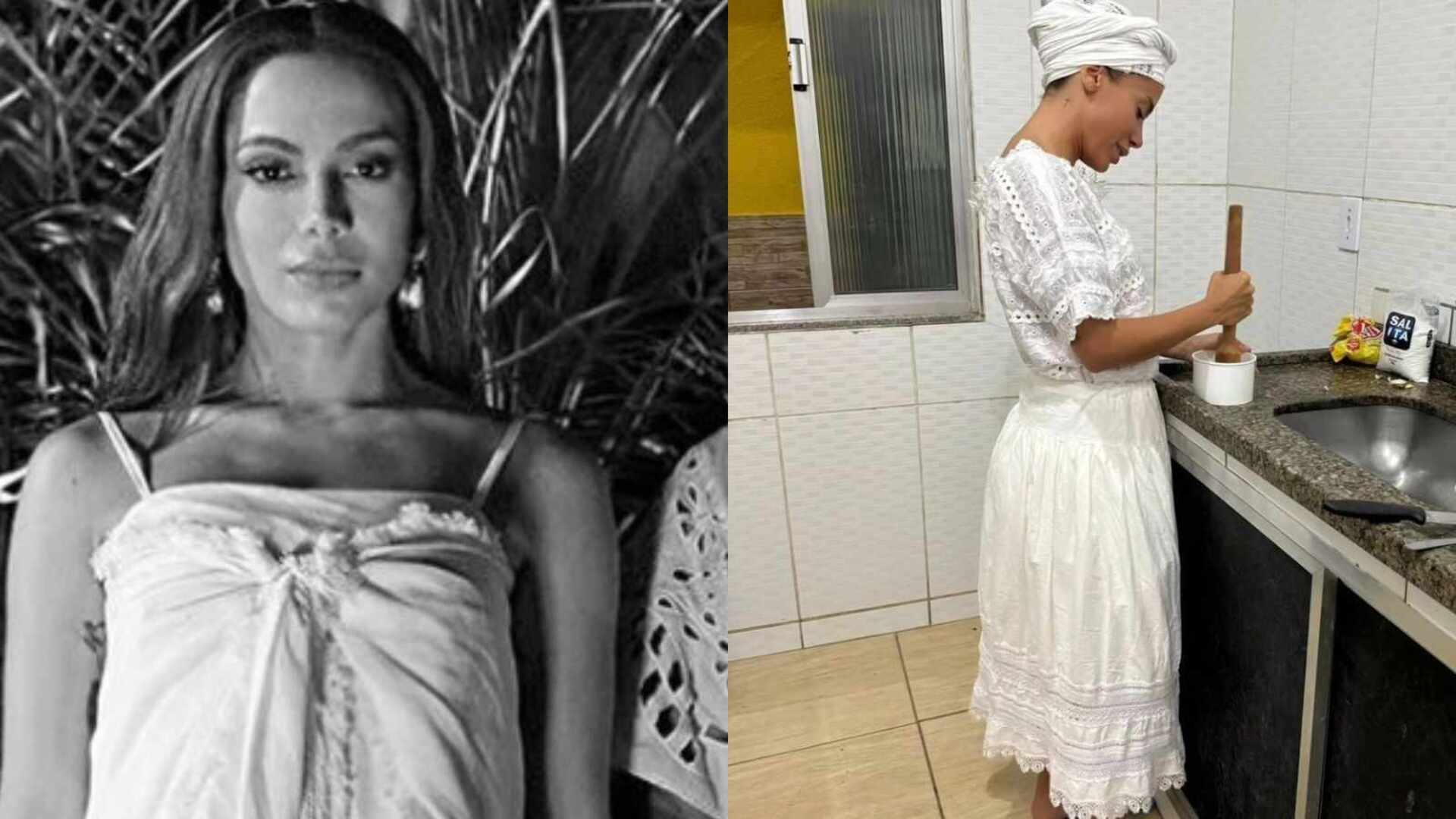 Anitta perde 100 mil seguidores após mostrar sua religião