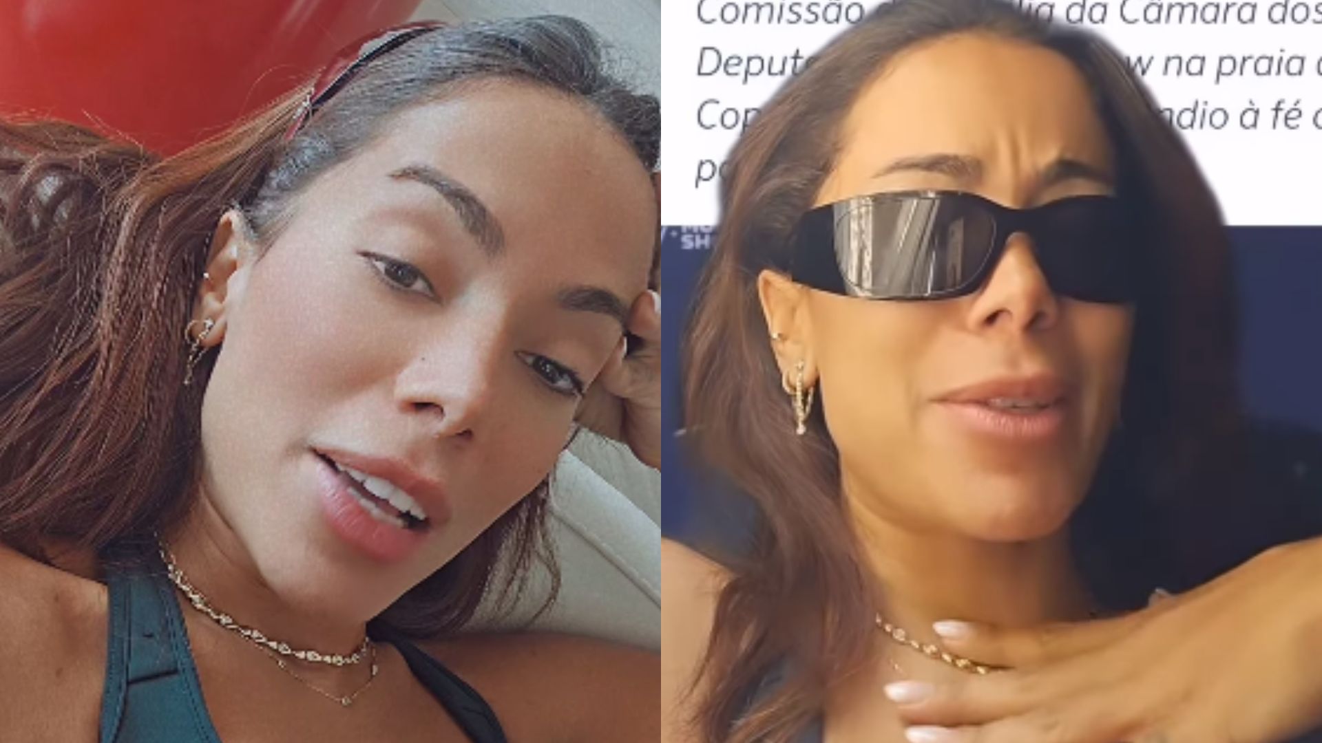 Anitta reage à moção de repúdio ao show de Madonna: “Acordei arrasada”