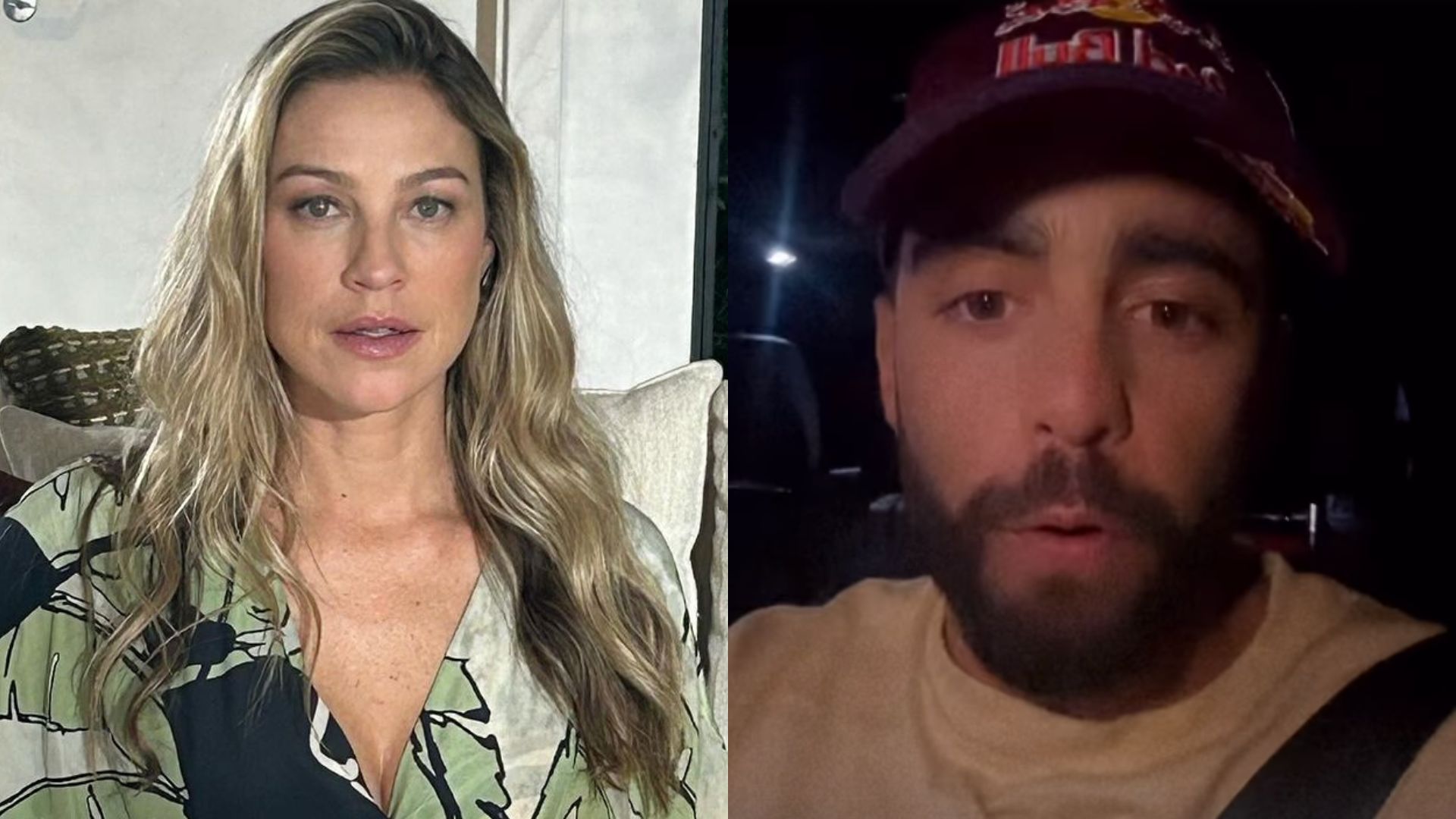 Após crítica, Luana Piovani elogia Pedro Scooby por ajuda ao RS: “Compaixão”