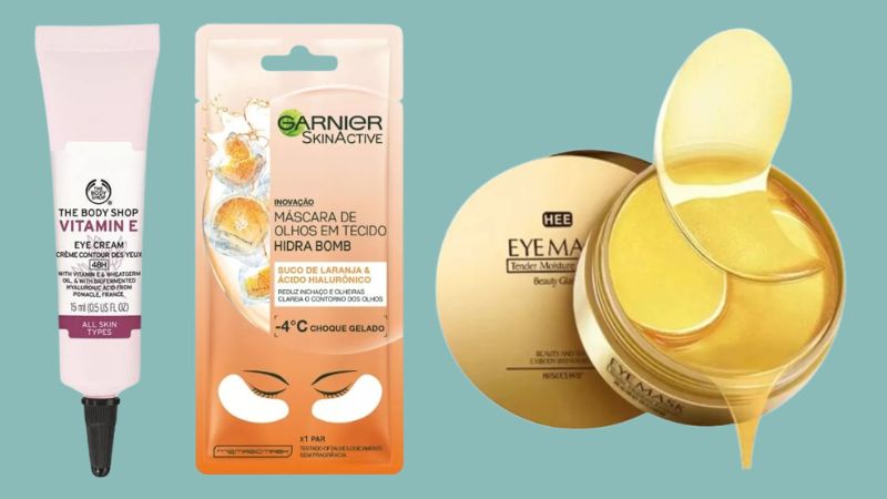 Área dos olhos: 8 produtos para reduzir olheiras, bolsas e linhas de expressão