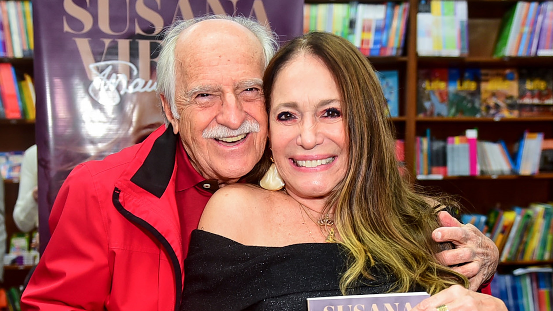 Ary Fontoura revela parceria com Susana Vieira após 50 anos de amizade: ‘Irmãos de luta’