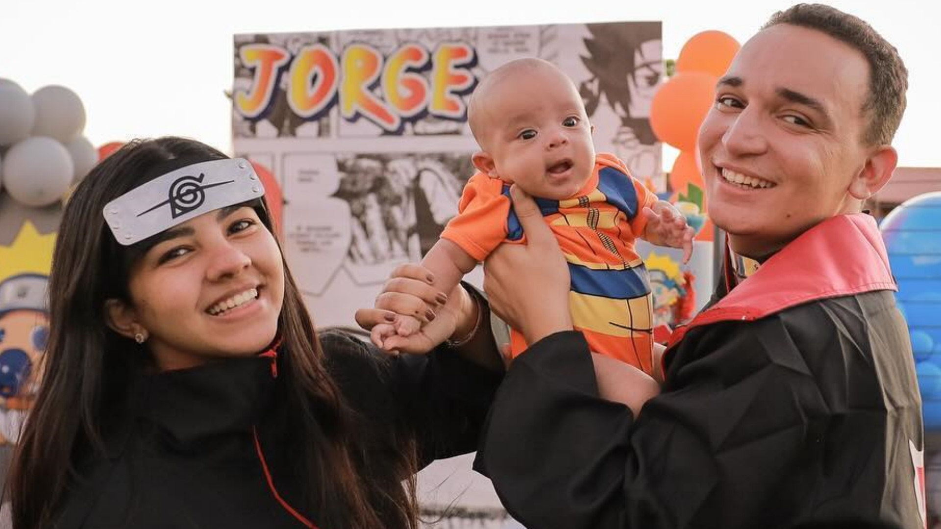 Ary Mirelle mostra o filho fantasiado em festa de mesversário: “Papai escolheu”
