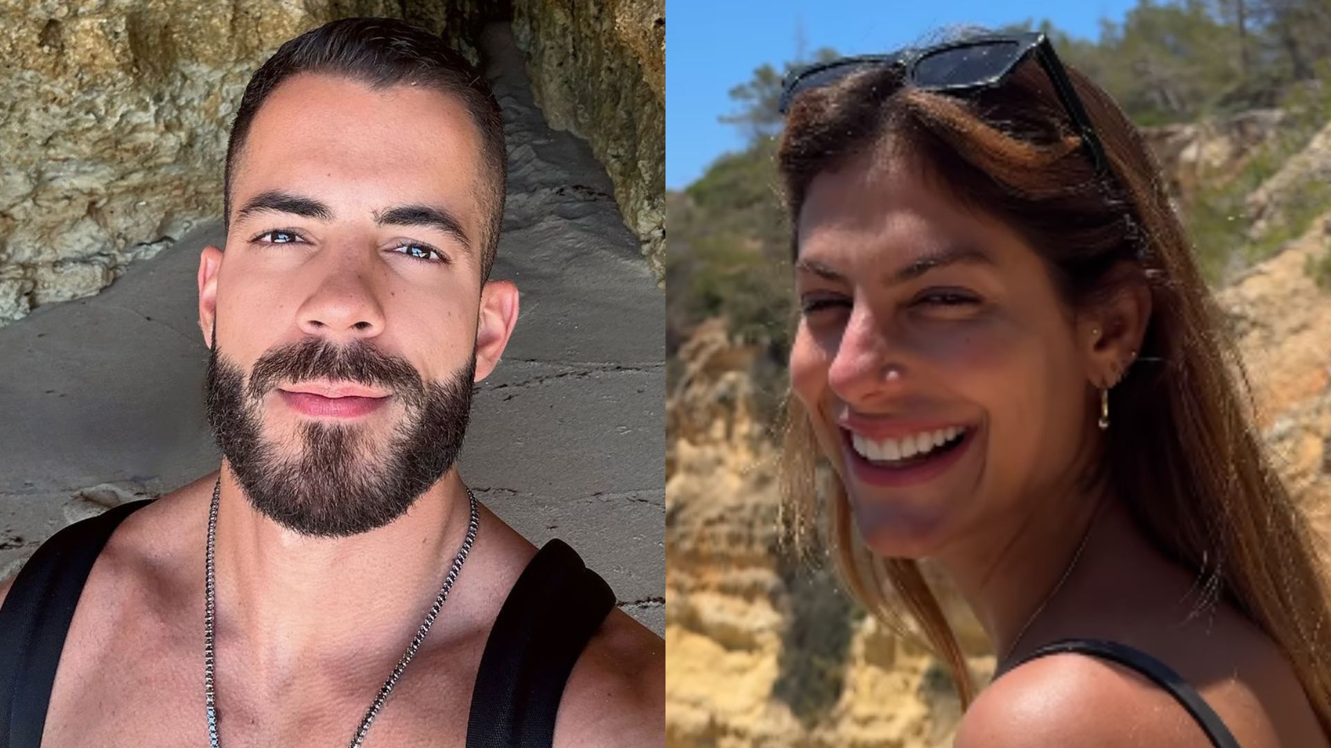 Assumidos? Pipo Marques posta vídeo com Mari Gonzalez em viagem
