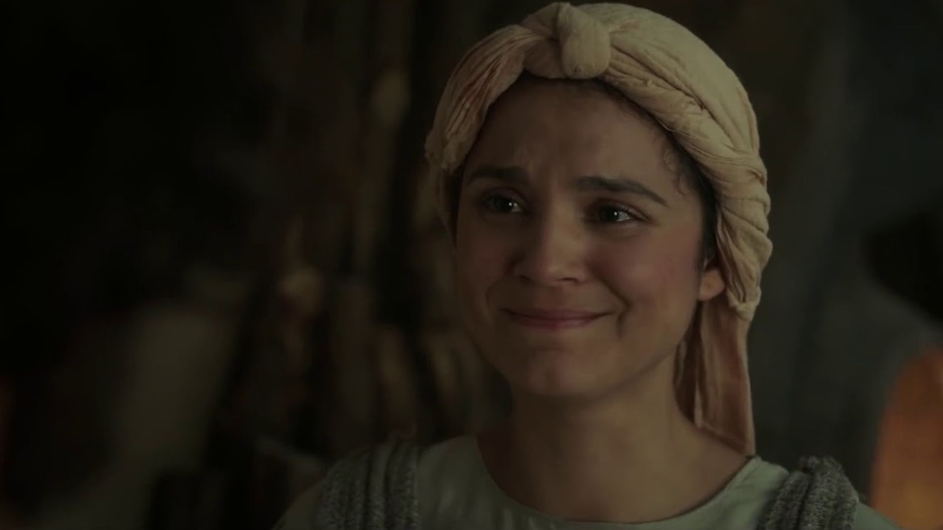 Atriz brasileira de The Chosen abre o jogo sobre gravar nova temporada grávida: ‘Foi desafiador’