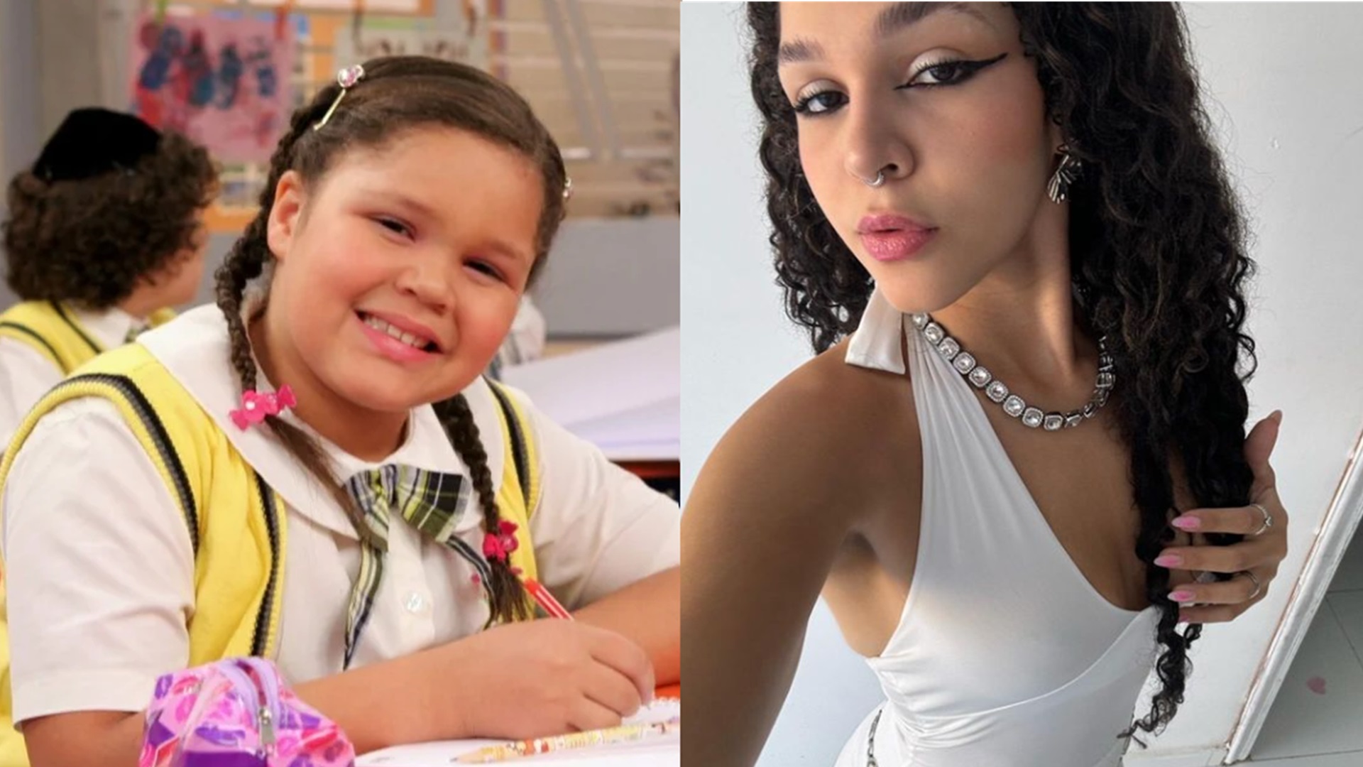 Filha de Simony, Aysha Benelli revela se fará cirurgia após emagrecimento