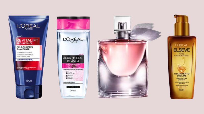 Batom, água micelar, gel de limpeza e mais: 11 produtos de beleza em oferta no Mercado Livre