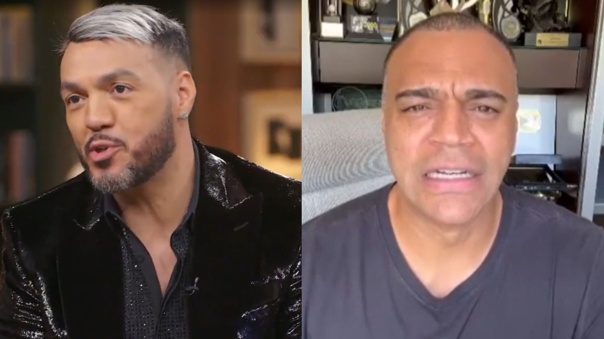 Belo fala sobre relação de amizade com Denilson após fim da briga