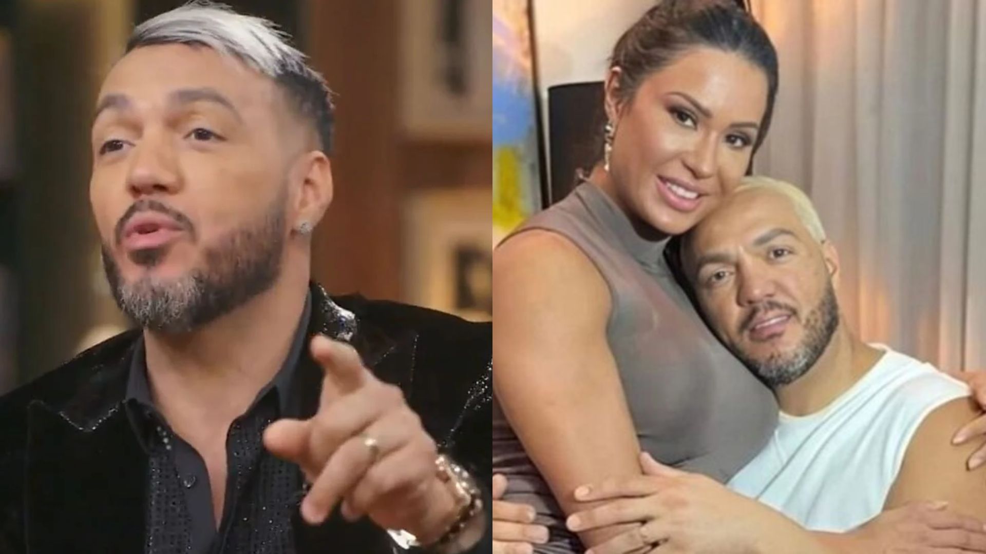 Belo se pronuncia após surgir usando aliança de casamento com Gracyanne