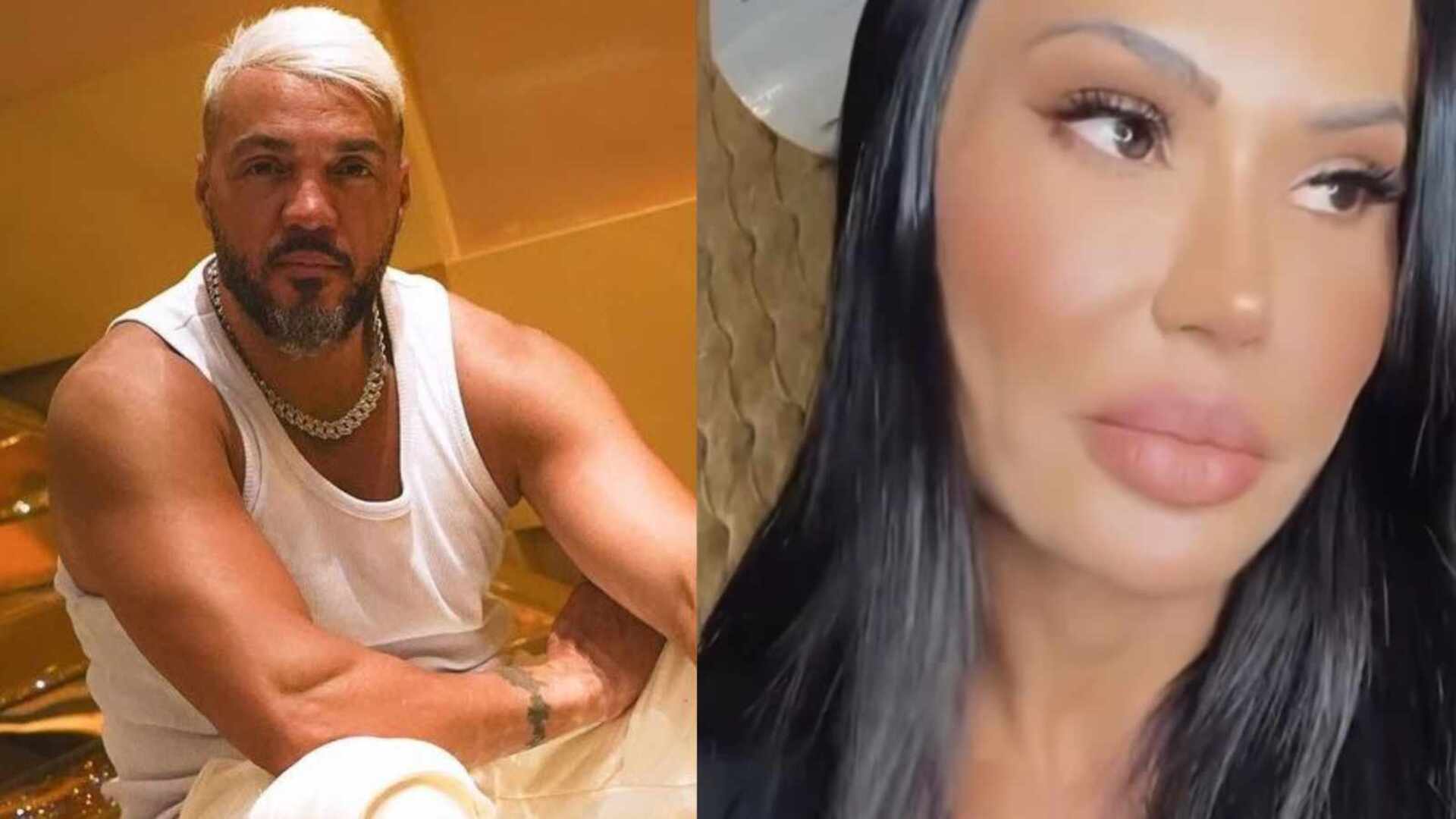 Amante e carro zero: Belo teria traído Gracyanne Barbosa
