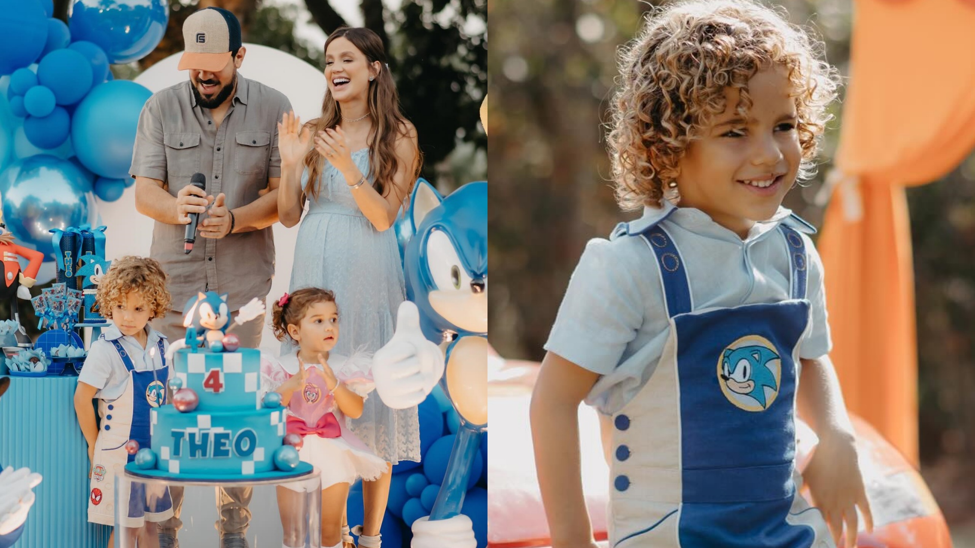 Biah Rodrigues e Sorocaba comemoram aniversário do filho com festa luxuosa