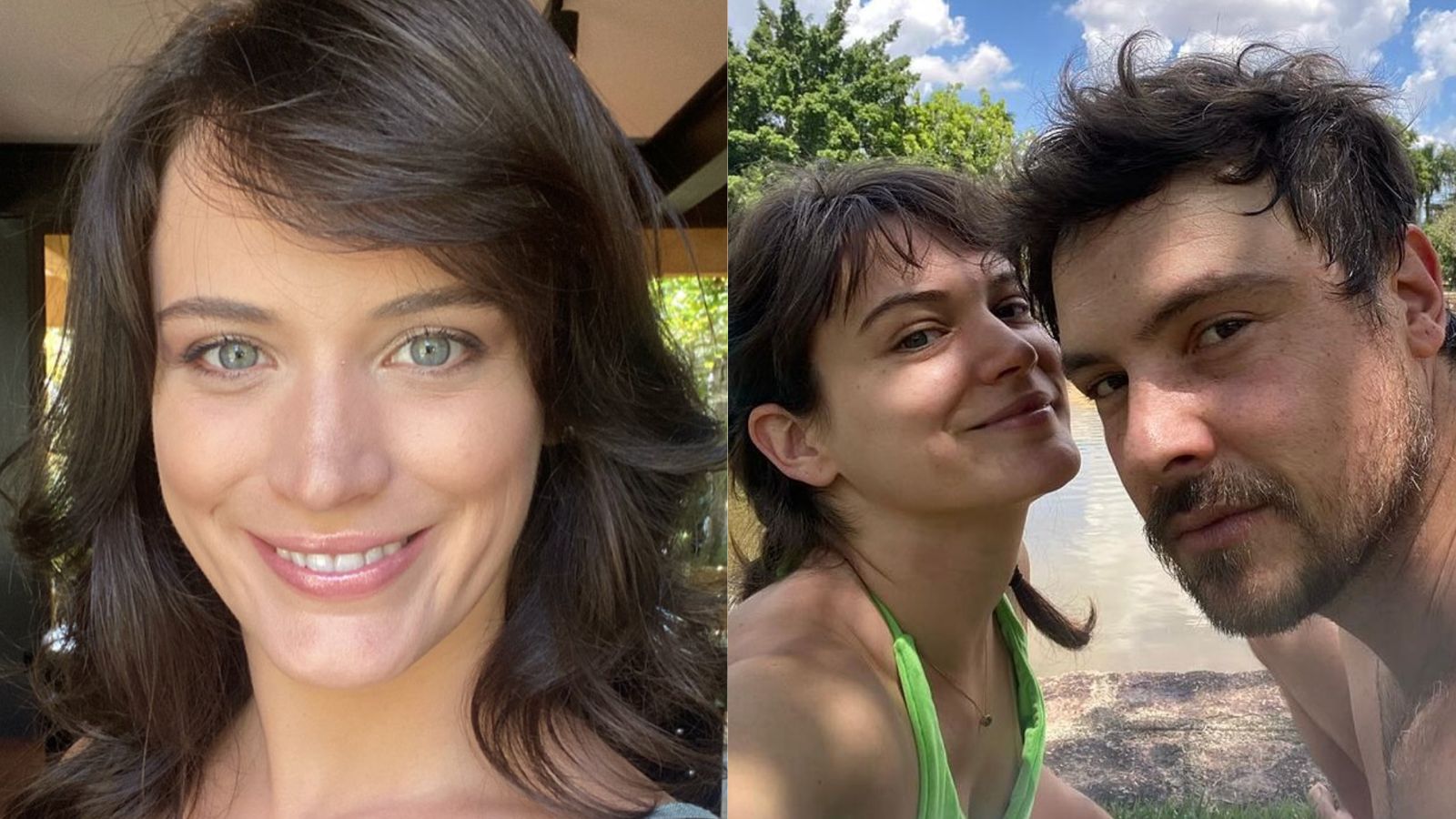 Bianca Bin impressiona com declaração para Sérgio Guizé: ‘Pai dos meus filhos’