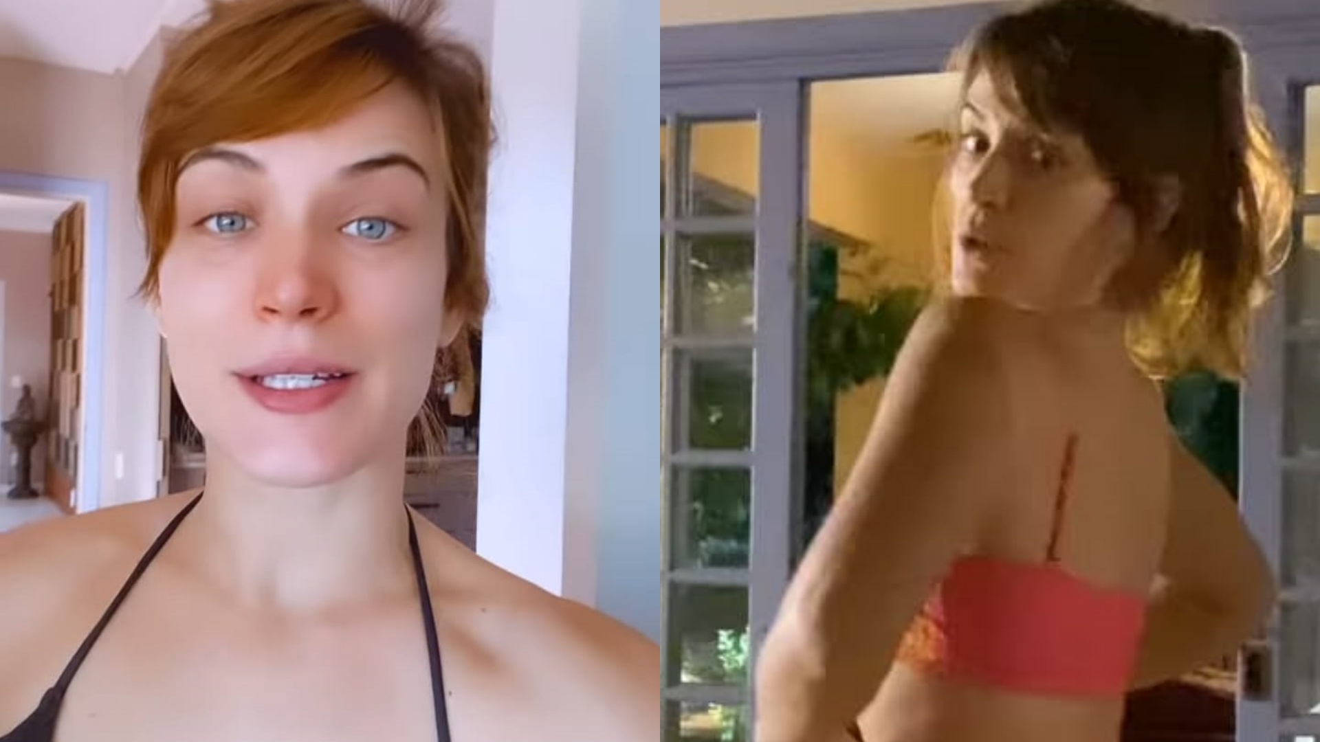 Bianca Bin impressiona ao mostrar corpo sarado durante treino