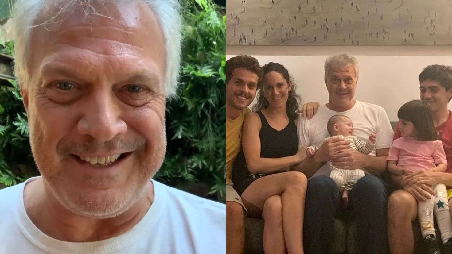 Pai de cinco filhos, Pedro Bial fala sobre experiências diferentes da paternidade