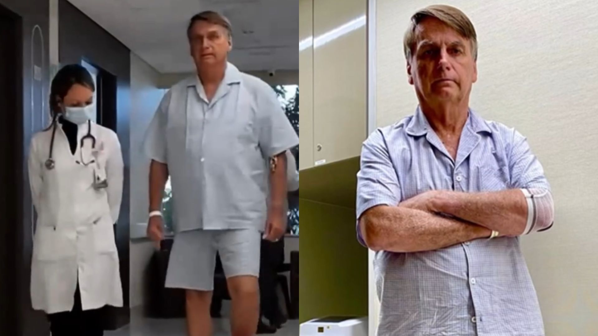 Jair Bolsonaro deve receber alta ainda nesta semana após tratar erisipela