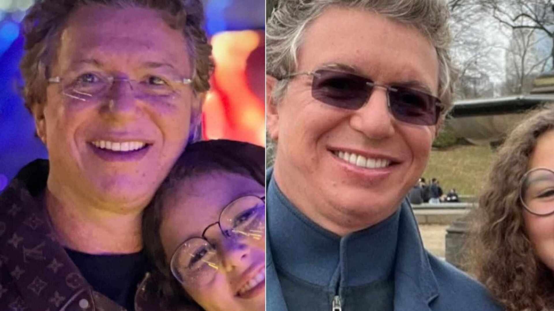 Boninho celebra 17 anos da filha e semelhança choca: ‘Versão feminina’