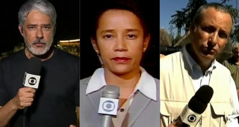 William Bonner, Zileide Silva e José Roberto Burnier; relembre coberturas de tragédias no mundo