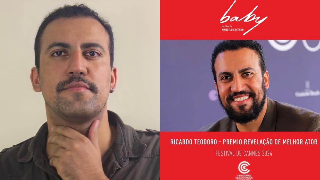 Brasileiro vence prêmio de Melhor Ator Revelação no Festival de Cannes 2024