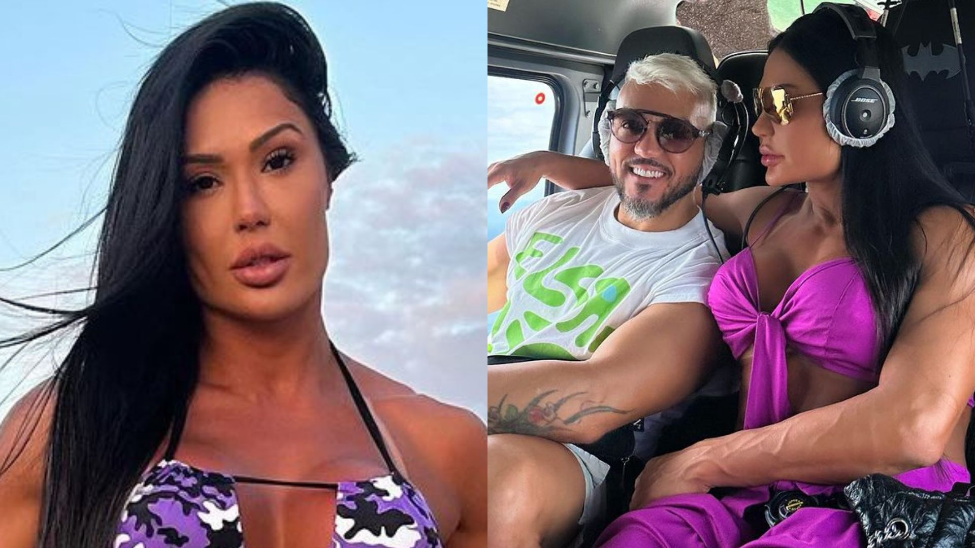 Briga? Gracyanne Barbosa fala a real sobre unfollow em Belo: “Me proteger”