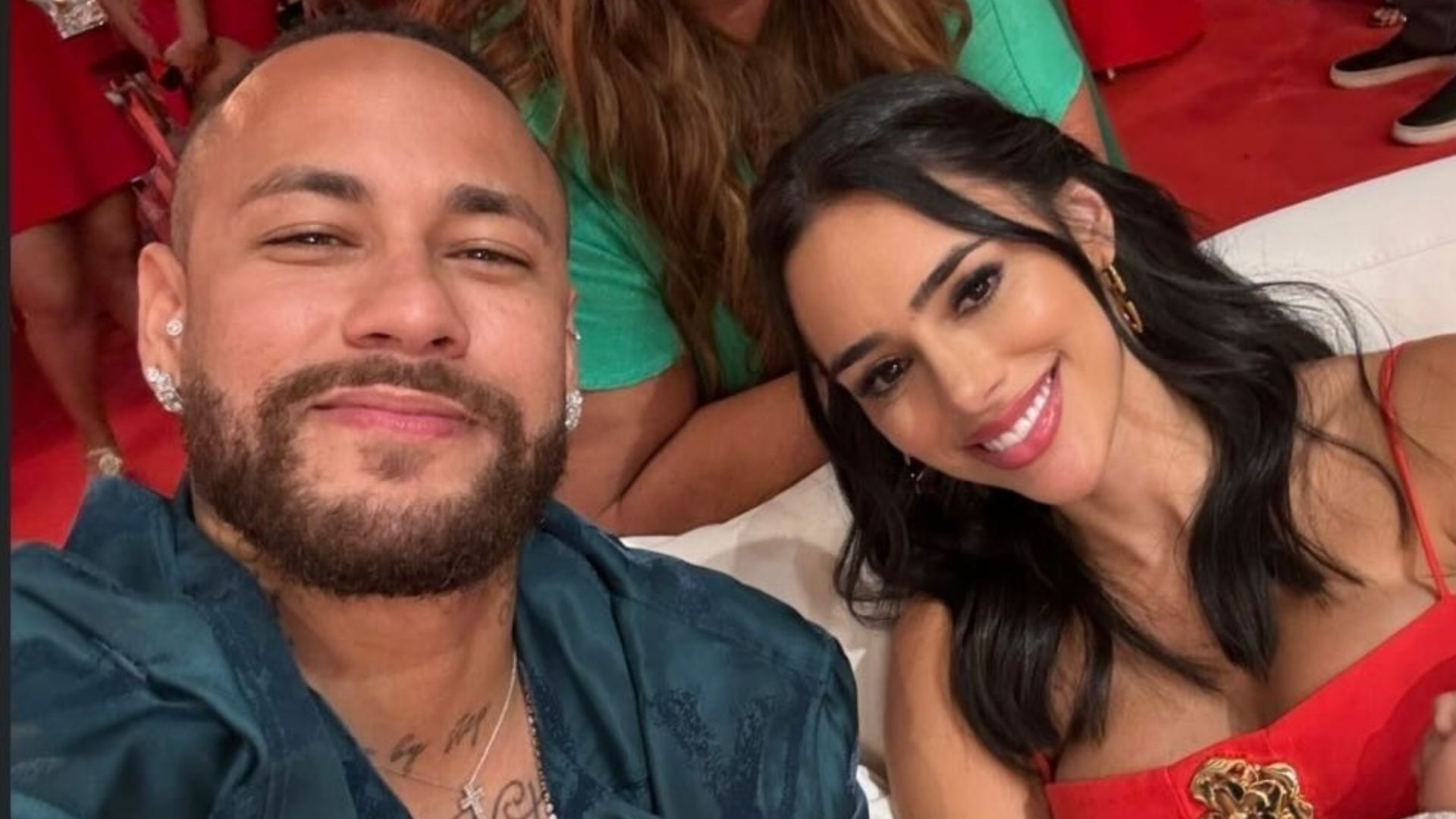 Bruna Biancardi é vista em jogo de Neymar Jr na Arábia Saudita