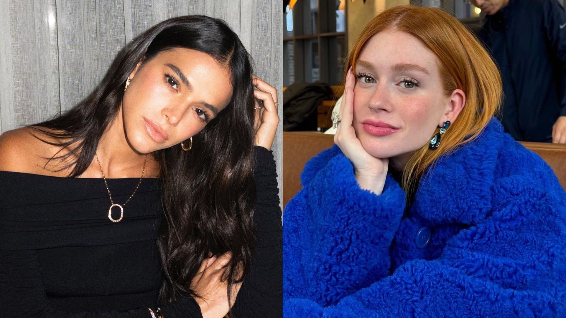 Bruna Marquezine surpreende com interação em foto de Marina Ruy Barbosa